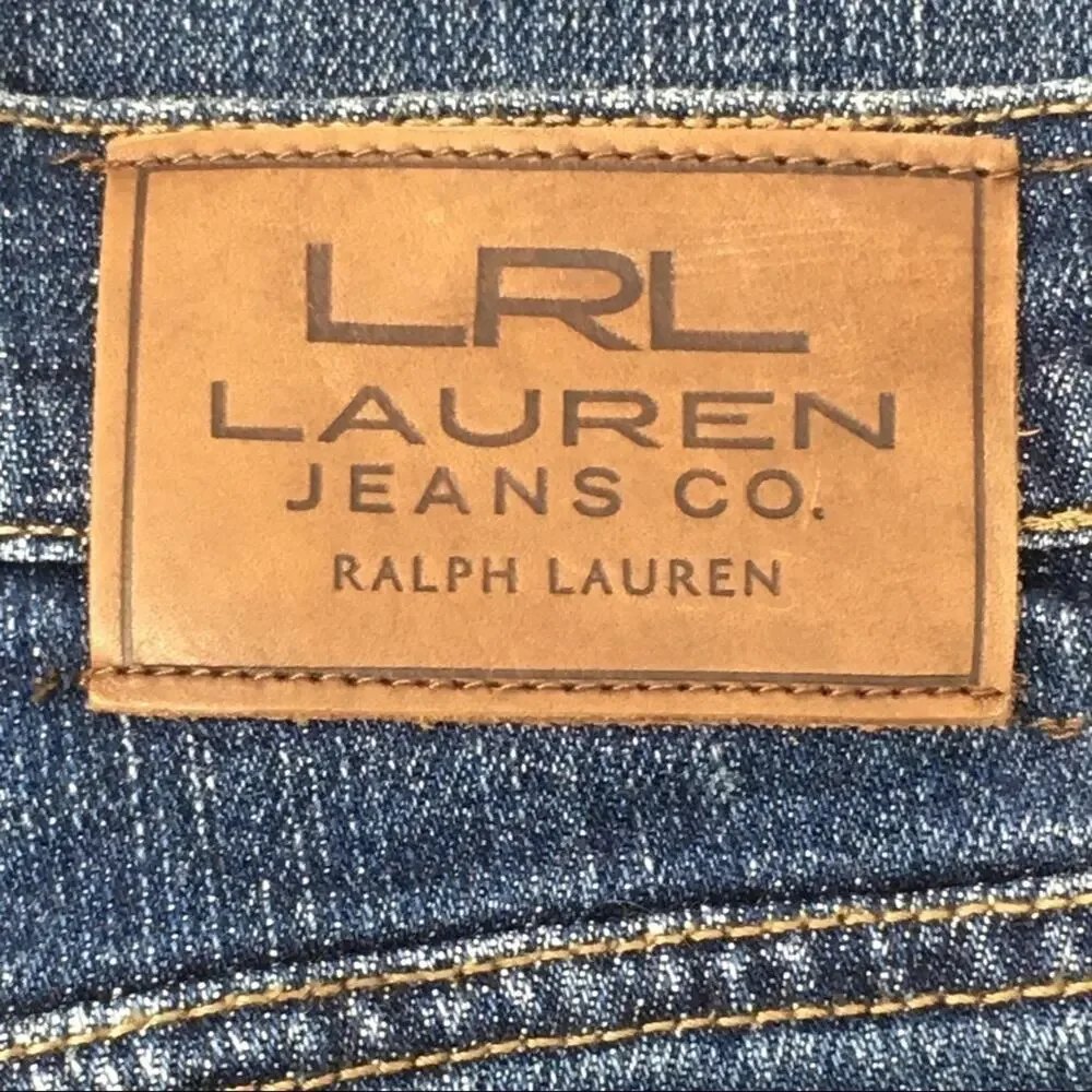 LRL Lauren Ralph Lauren Denim Jeans Size 8